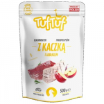 TUF TUF Duck with apple - drėgnas ėdalas &scaron;unims - 500g