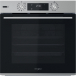 WHIRLPOOL Oven OMSK58HU1SX, Inox, Energy class A+, Steam+