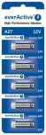 ALKALINE BATTERY 27A 12 V BLISTER 5 PCS.