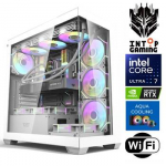 INTOP AQUA Ultra 7 265KF 32GB DDR5 1TB SSD M.2 NVME RTX5070 12GB WiFi no-OS