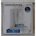 SALE OUT. Petkit P591 2 (D4SH-2) YumShare Dual-Hopper 2 Feeder with camera | PETKIT YumShare Dual-hopper 2 Automatic Feeder with Camera | Capacity 5 L | Material ABS, 304 stainless steel | White | DEMO | 24 month(s)