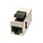 Tinklo kabelis - LINDY Cat.6 STP RJ45 Female Coupler 360&deg; Shielded