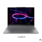 Lenovo Yoga 7 2-in-1 14IPH11 Intel | Luna Grey | 14 " | OLED | Touchscreen | WUXGA | 1920 x 1200 pixels | Glossy | Intel Core Ultra 5 | 322 | 16 GB | Soldered LPDDR5X | Solid-state drive capacity 512 GB | Intel Graphics | Windows 11 Home | 802.11be | ...