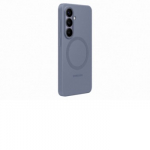Samsung Galaxy S26 Silicone Magnet Cover Blue Violet
