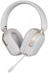 Royal Kludge HG101 belaidės ausinės | 2.4G, BT, TYPE-C | Phantom Gray