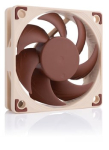 Noctua NF-A6X15 5V PWM Kompiuterio au&scaron;inimo sistema Kompiuterio korpusui Ventiliatorius 6 cm Ruda 1 vnt