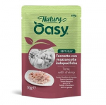 OASY Natury Soft Jelly Tuna with shrimp - &scaron;lapias kačių maistas - 70g