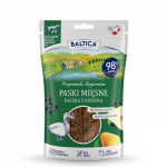 BALTICA Przysmaki Region&oacute;w Mono Mėsos juostelės Antiena su kriau&scaron;e &ndash; skanėstas &scaron;uniui &ndash; 90 g