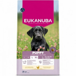 EUKANUBA Premium Nutrition Puppy Large and Giant Breed Chicken - sausas maistas &scaron;unims - 18kg