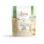 BEMO Cold Pressed Grass Fed Lamb - sausas maistas &scaron;unims - 3kg
