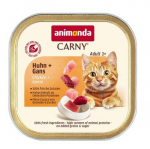 ANIMONDA Carny Adult Chicken and goose - &scaron;lapias kačių maistas - 85g