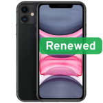 Apple Renewed | Grade C | iPhone 11 | 64 GB | Black | LTE | O
