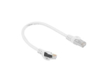LANBERG PCF6-10CC-0025-W Patchcord RJ45 cat.6 FTP 0.25m White