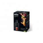 Braun | J 300 BK | Type Automatic juicer | Black | 800 W | Extra large fruit input | Number of speeds 2