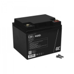 GREEN CELL Battery AGM 12V 44 Ah