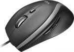 Logitech | Advanced Corded Mouse | M500s | Optical Mouse | Wired | Black