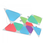 Nanoleaf|Shapes Triangles Mini Expansion Pack (10 panels)|1 x 0.54 W|16M+ colours|2.4GHz WiFi b/g/n;