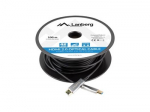 Lanberg CA-HDMI-20FB-1000-BK | HDMI to HDMI | 100 m