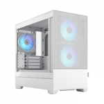 FRACTAL DESIGN Pop Mini Air RGB White TG Clear Tint