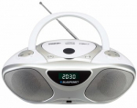 Blaupunkt BB14WH CD grotuvas CD įra&scaron;ytuvas Sidabras, Balta