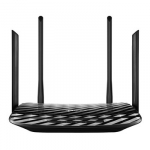 TP-LINK | AC1300 MU-MIMO Wi-Fi Router | EC225-G5 | 802.11ac | 400+867 Mbit/s | 10/100/1000 Mbit/s | Ethernet LAN (RJ-45) ports 3 | Mesh Support No | MU-MiMO Yes | No mobile broadband | Antenna type External