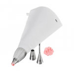 GEFU 14330 konditerinis mai&scaron;elis Medvilnė, Plastikas, Nerūdijančiojo plieno