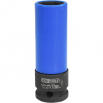 1/2" Aliumininio ratlankio smūginė galvutė , ilga 17mm, KS Tools