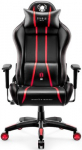 Diablo X-One 2.0 King Size Black-Red Ergonominė Kėdė