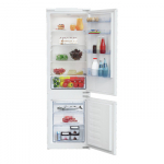 BEKO Refrigerator | BCHA275K41SN | Energy efficiency class E | Built-in | Combi | Height 177.5 cm | No Frost system | Fridge net capacity 193 L | Freezer net capacity 69 L | 38 dB | White