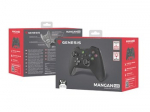 Genesis | Gaming Gamepad | Mangan 400 | Black | Wireless