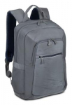 NB BACKPACK ALPENDORF ECO 14"/7523 GREY RIVACASE
