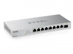ZYXEL XMG-108 8 PORTS 2,5G + 1 SFP+ DESKTOP MULTIGIG UNMANAGED SWITCH (2Y WARRANTY)