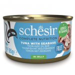SCHESIR in jelly Tuna with sea bass - &scaron;lapias kačių maistas - 85 g