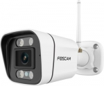 FOSCAM T5EP 5MP POE IP kamera, Juoda