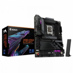 Gigabyte Z890 A ELITE WIFI7 | Processor family Intel | Processor socket LGA1851 | DDR5 | Supported hard disk drive interfaces M.2, SATA | Number of SATA connectors 4