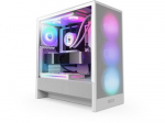 NZXT PC case H5 Flow RGB 2024 midi tower white
