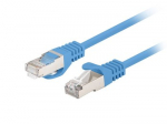 Lanberg PCF6-20CC-0100-B tinklo kabelis Mėlyna 1 m Cat6 U/UTP (UTP)