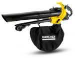 K&auml;rcher BLV 36-240 Battery akumuliatorinis lapų pūstuvas 240 km/h Juoda, Geltona 36 V Ličio-jonų (Li-Ion)