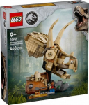 LEGO JURASSIC WORLD 76969 Dinozaurų fosilijos: Trikeratopso kaukolė