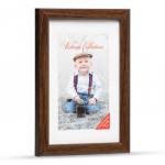Photo frame Aura 10x15, brown