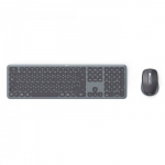 multi device keyboard and mouse set black gre
