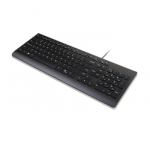 Lenovo Essential | Keyboard | Wired | Nordic | Black
