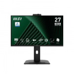 MSi PRO MP275QPDG 100Hz lenktas LED monitorius su IPS technologija | WQHD (2560x1440, 16:9, 109ppi) | Reakcijos laikas: 1ms (MPRT) | Jungtys: DisplayPort, HDMI, USB-C 3.0 su DisplayPort, USB-B 3.0, USB-A 3.0, 3.5mm | Tilt, height-adjustable, pivot, r ...