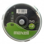 Maxell M160 neįra&scaron;ytas DVD diskas 4,7 GB DVD+R 10 vnt