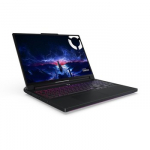 Lenovo Legion Pro 7 16IAX10H Intel Core Ultra 9 275HX Knyginis kompiuteris 40,6 cm (16") WQXGA 64 GB DDR5-SDRAM 1 TB SSD NVIDIA GeForce RTX 5080 Wi-Fi 7 (802.11be) Windows 11 Home Juoda