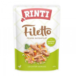 RINTI Filetto Duck fillet with vegetables - drėgnas ėdalas &scaron;unims - 100g