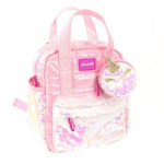 Mini backpack pink