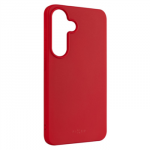 Fixed | Story | Back Cover | Samsung | Galaxy S25 | Rubber | Red