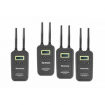 Belaidė Garso Sistema - Saramonic VmicLink5 RX + 3 TX 5.8 GHz Rinkinys