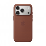 Apple iPhone&nbsp;17 Pro TechWoven Case with MagSafe - Sienna | Apple